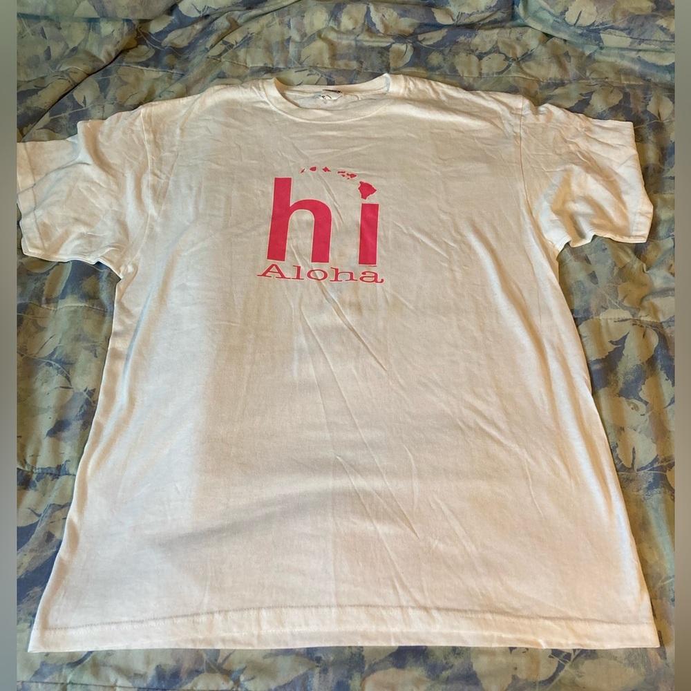 Hawaii HI Aloha Shirt